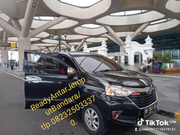 Armada Avanza antar jemput bandara