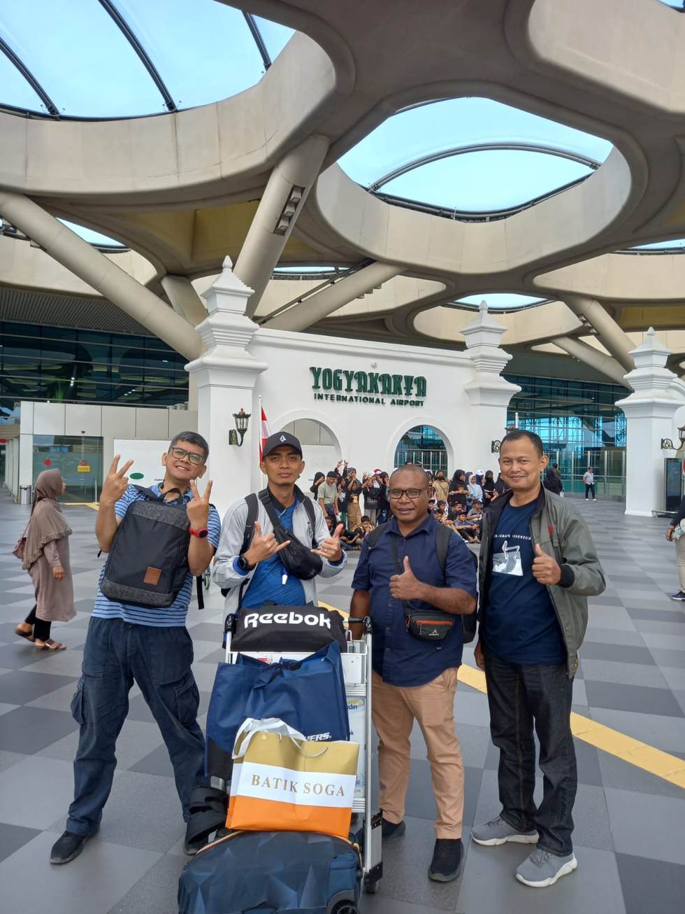 Penjemputan tamu di Bandara YIA